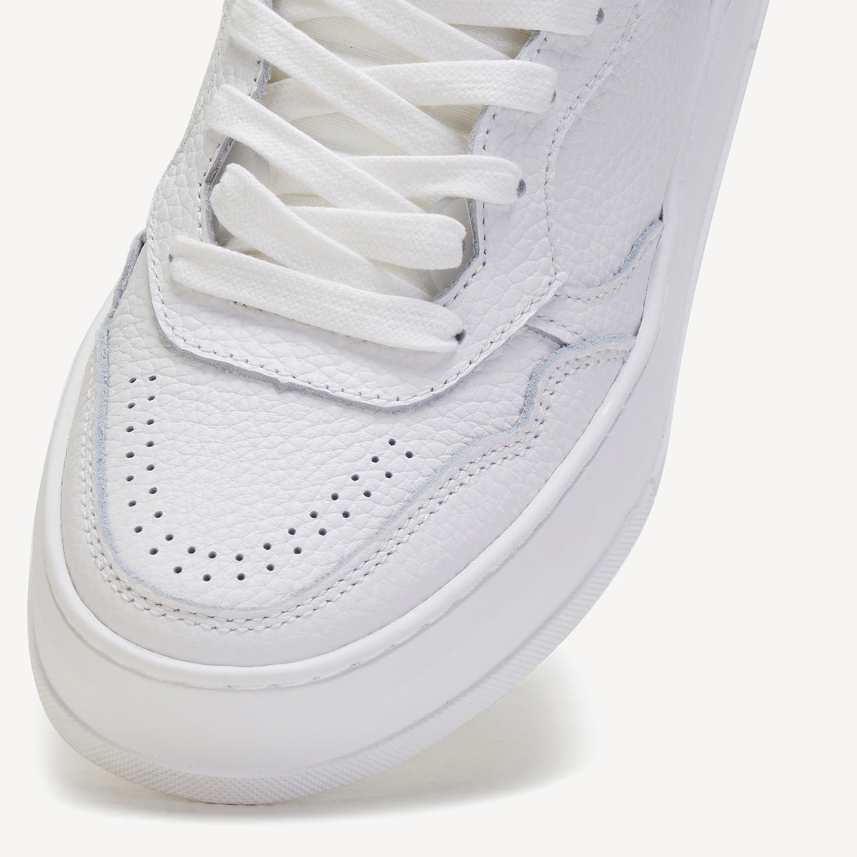 CourtPro Low White Tumble
