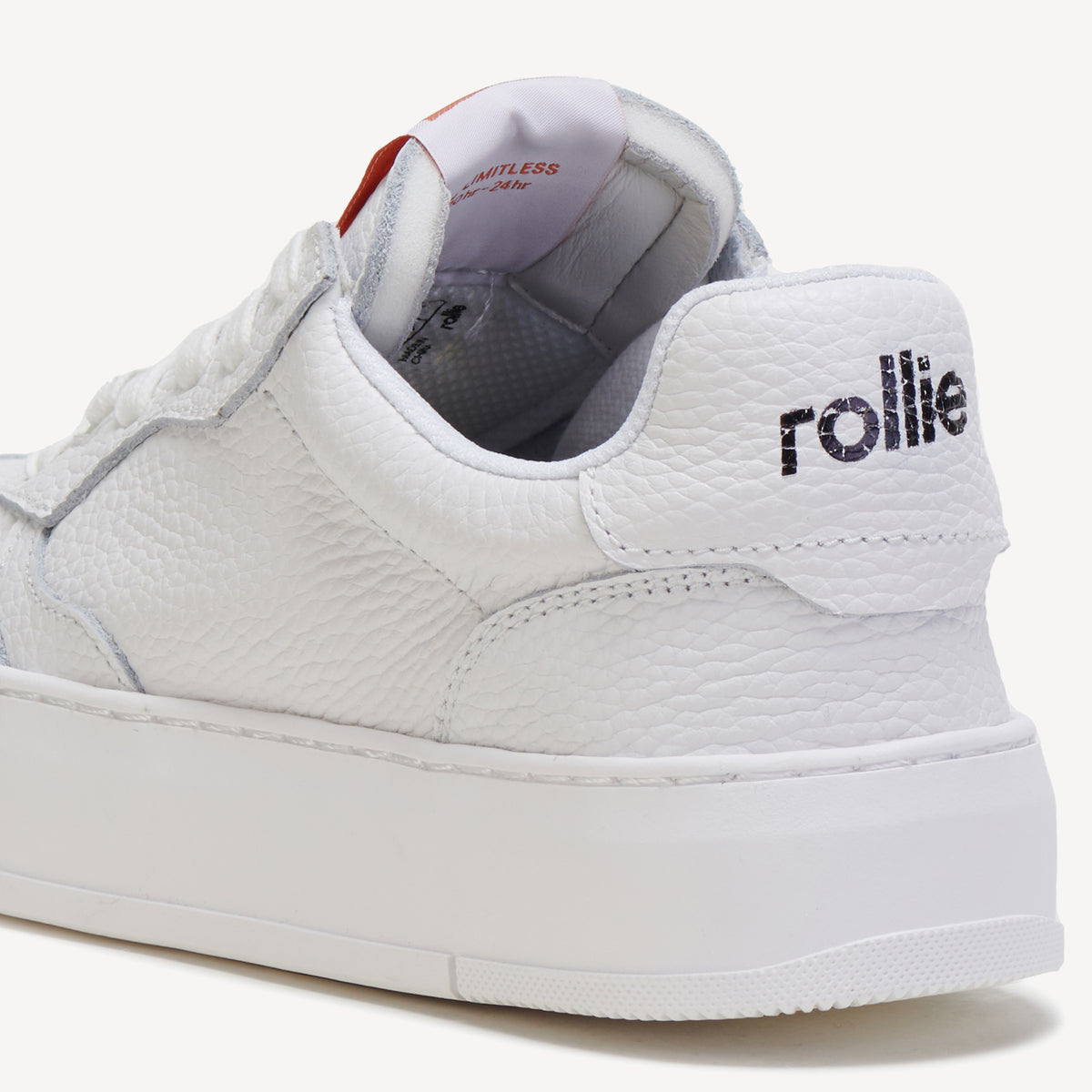 CourtPro Low White Tumble