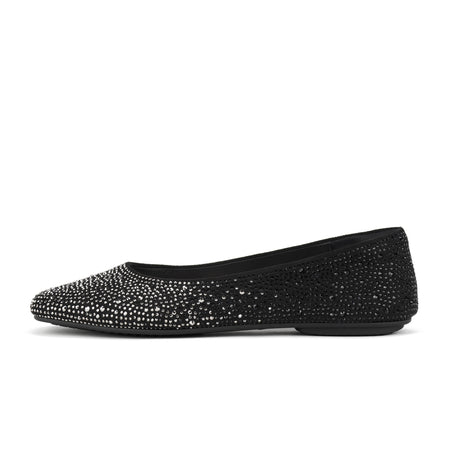 Ballet ST Rhinestone Ombre Black Silver