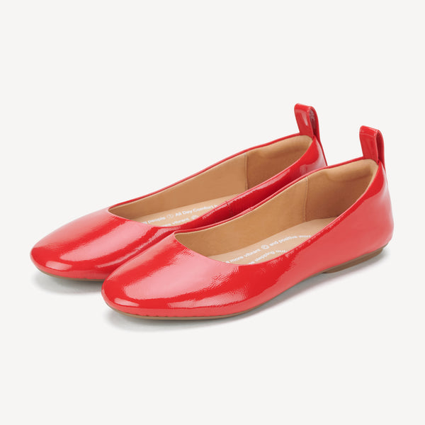 Ballet Red Patent