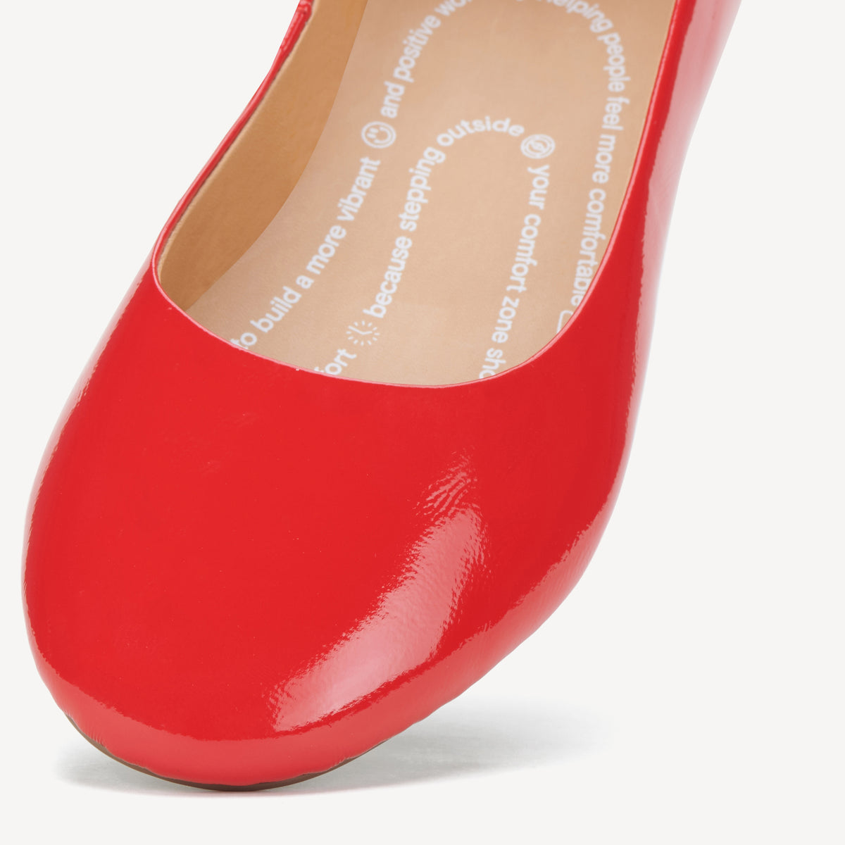 Ballet Red Patent