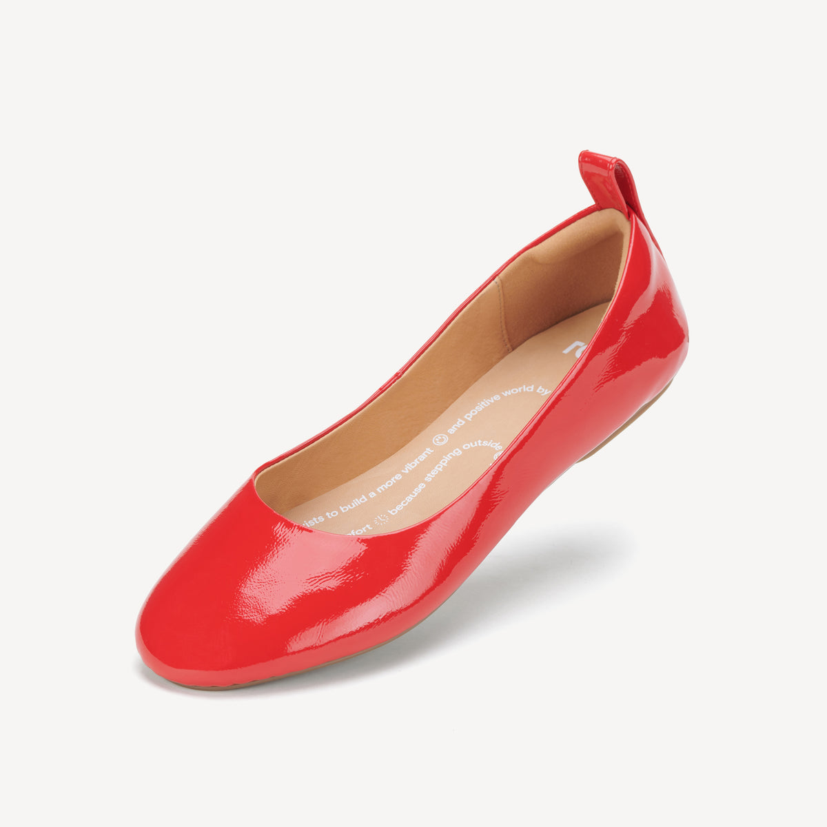 Ballet Red Patent