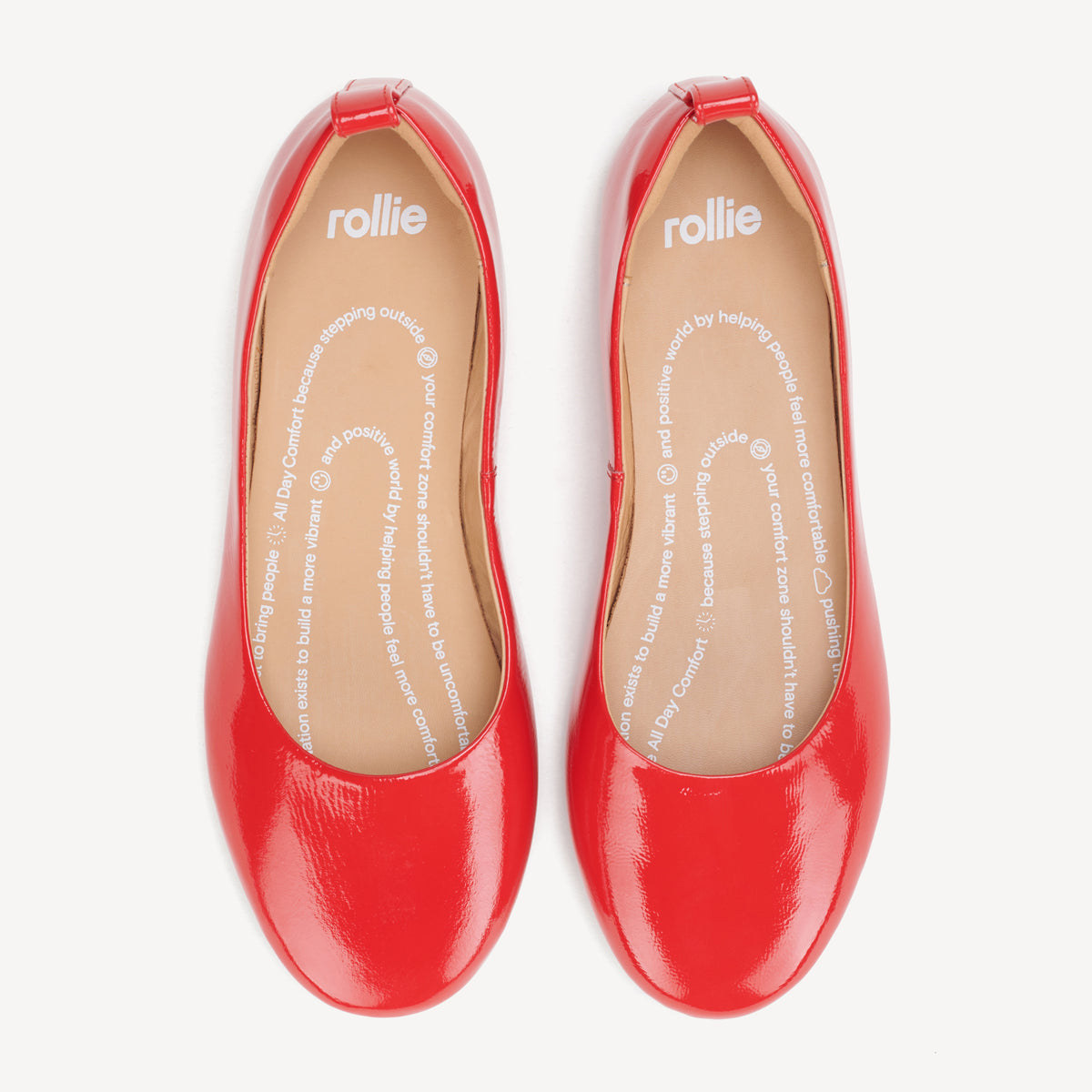 Ballet Red Patent