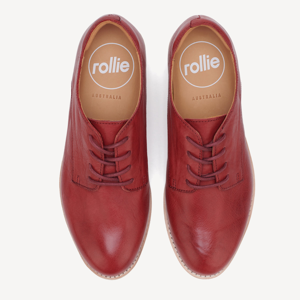 Derby Vintage Dark Red