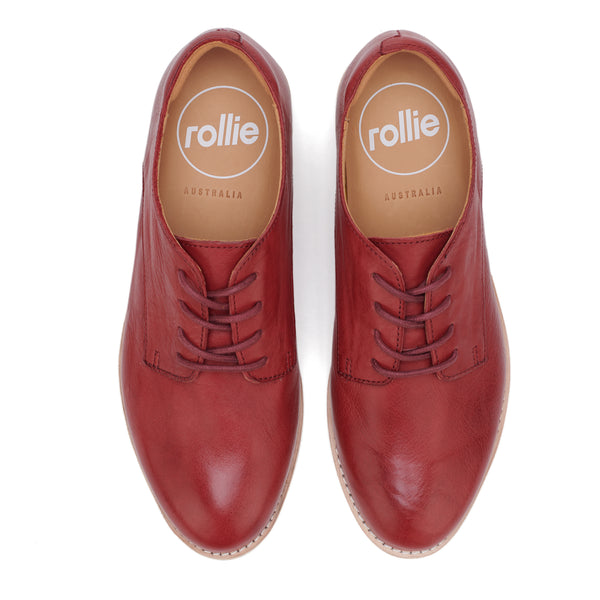 Derby Vintage Dark Red