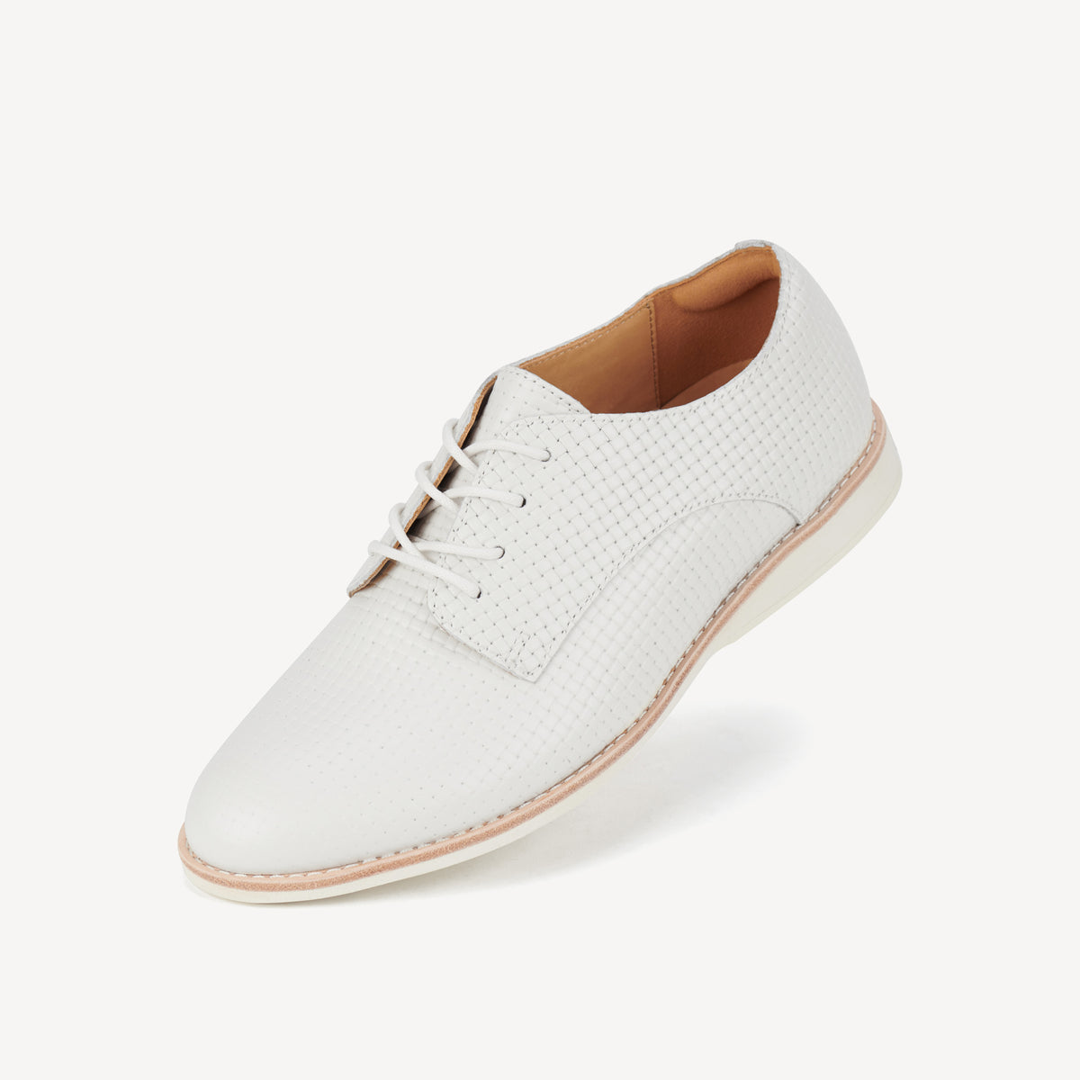 Derby Embossed Vanilla