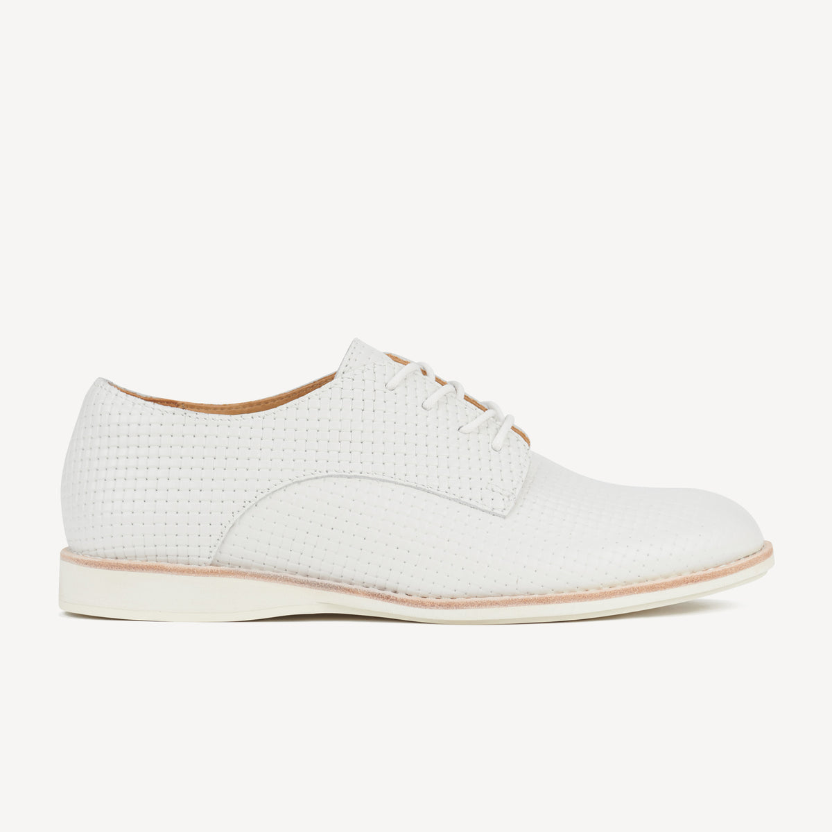 Derby Embossed Vanilla