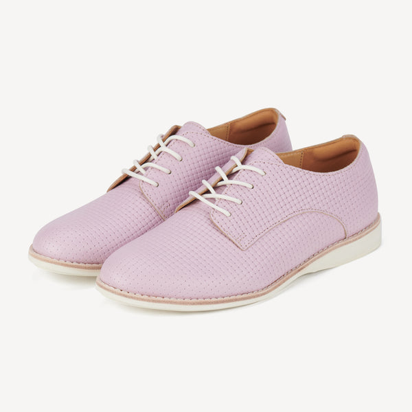 Derby Embossed Lilac