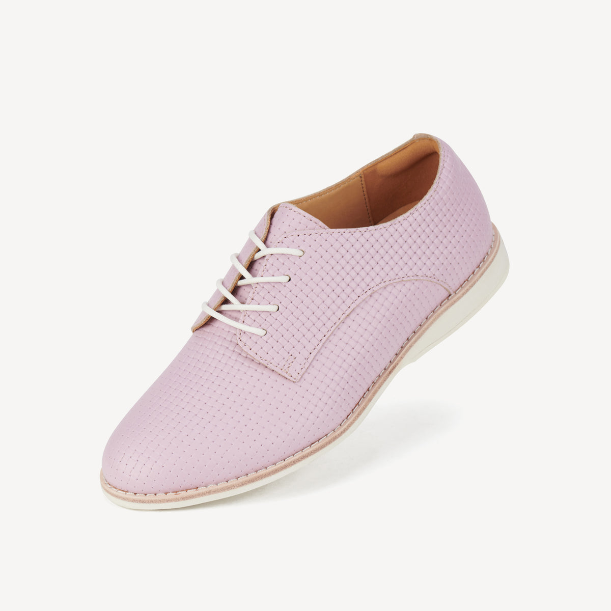 Derby Embossed Lilac