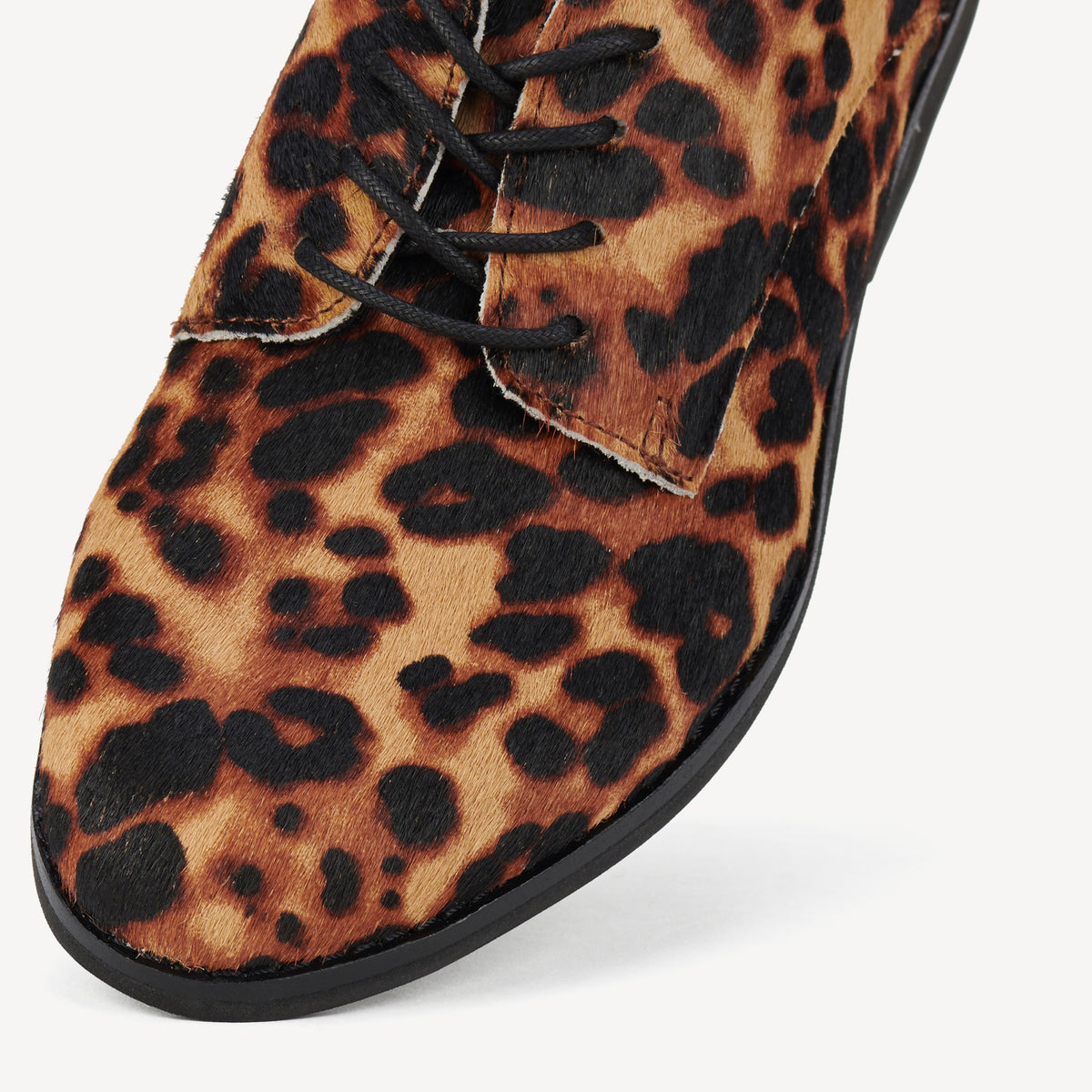Derby Dark Camel Leopard/Black
