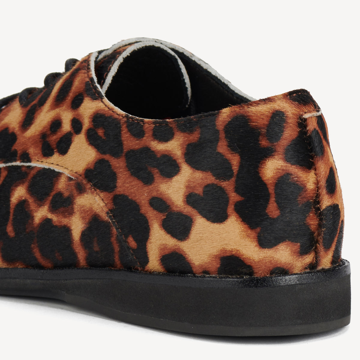 Derby Dark Camel Leopard/Black