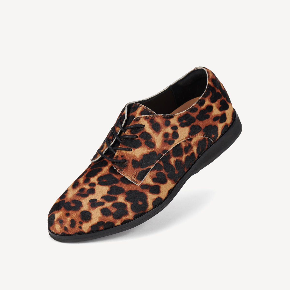 Derby Dark Camel Leopard/Black
