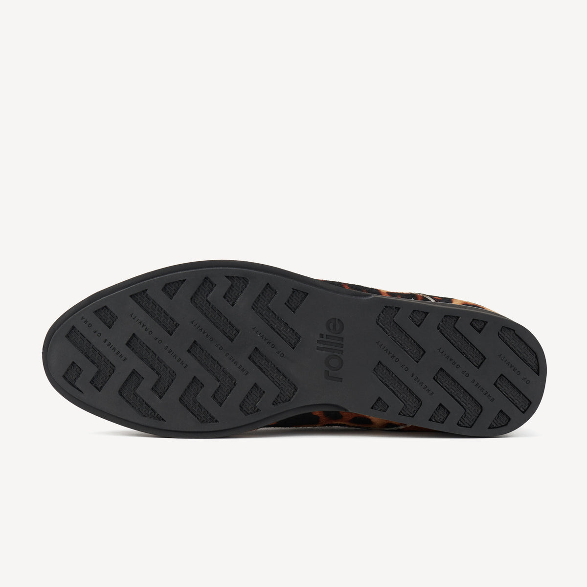 Derby Dark Camel Leopard/Black