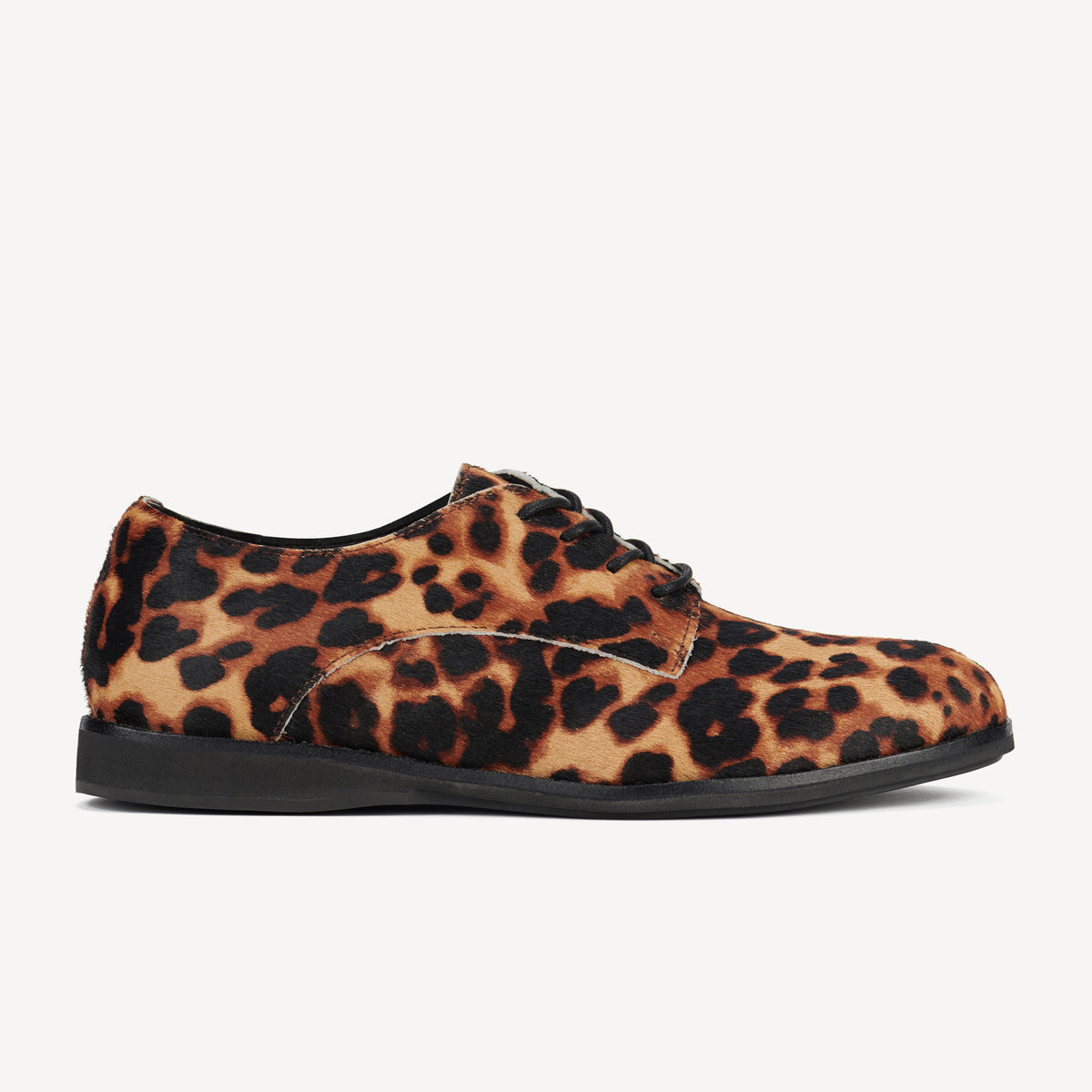 Derby Dark Camel Leopard/Black