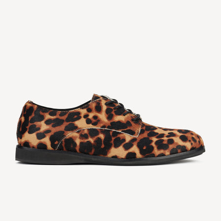 Derby Dark Leopard Black