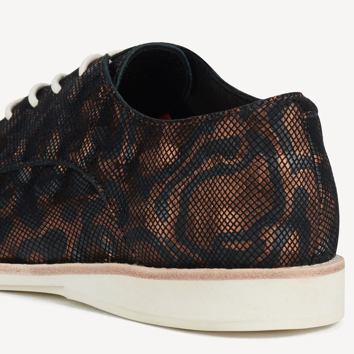 Derby Bronze/Black Snake