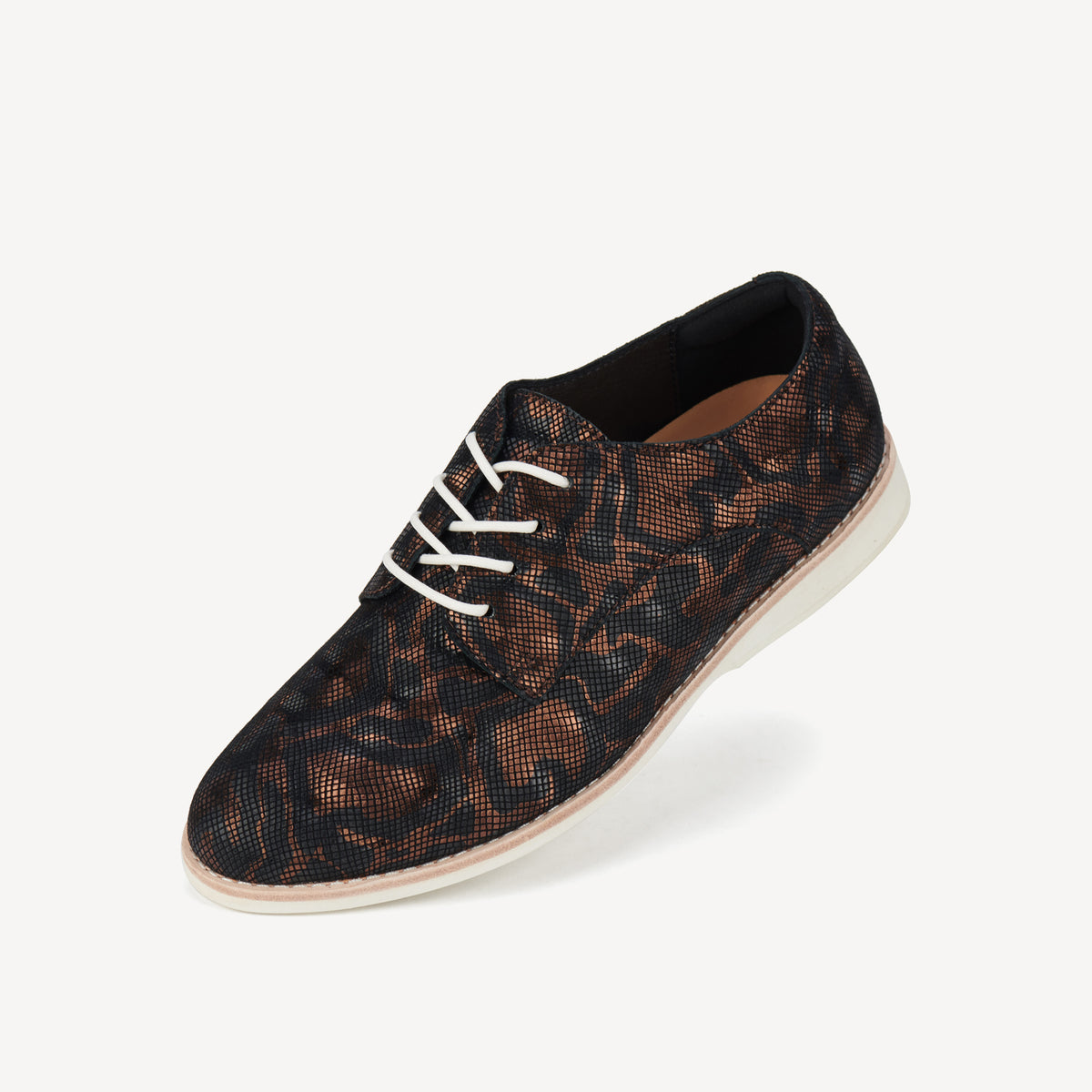 Derby Bronze/Black Snake