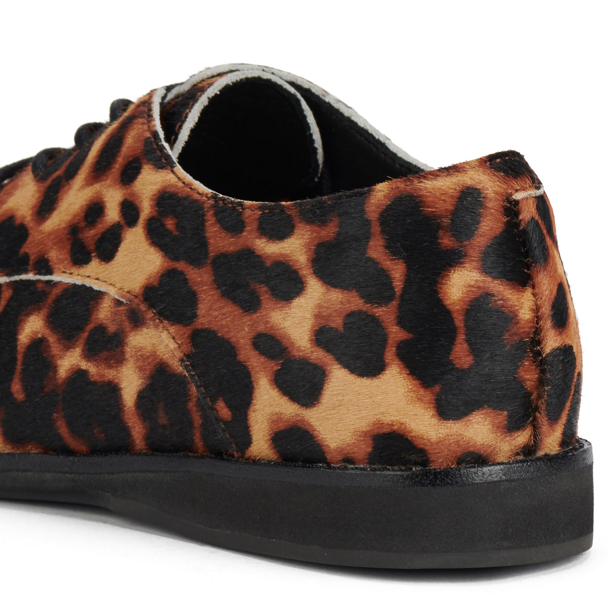 Derby Dark Camel Leopard/Black