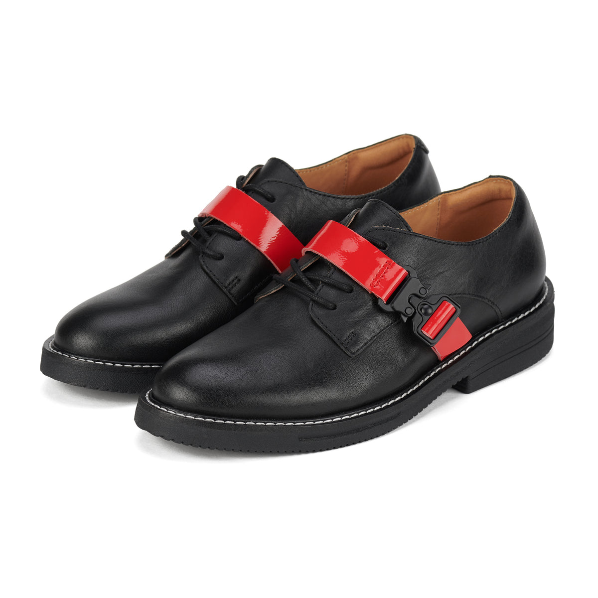 Derby Rise Strap Black/Red