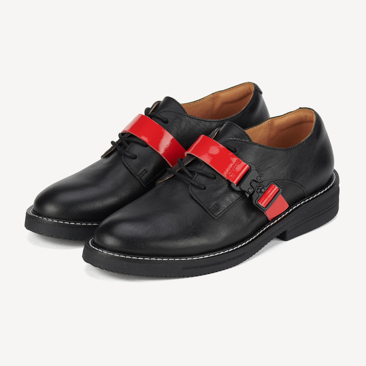 Derby Rise Strap Black/Red