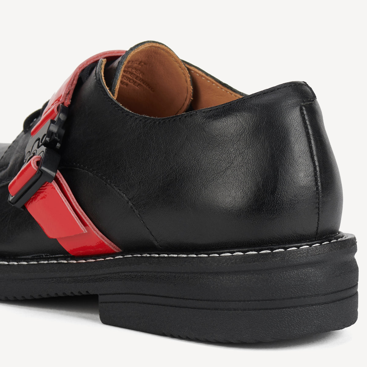 Derby Rise Strap Black/Red