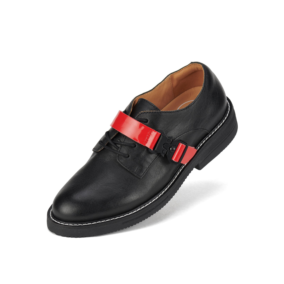 Derby Rise Strap Black/Red