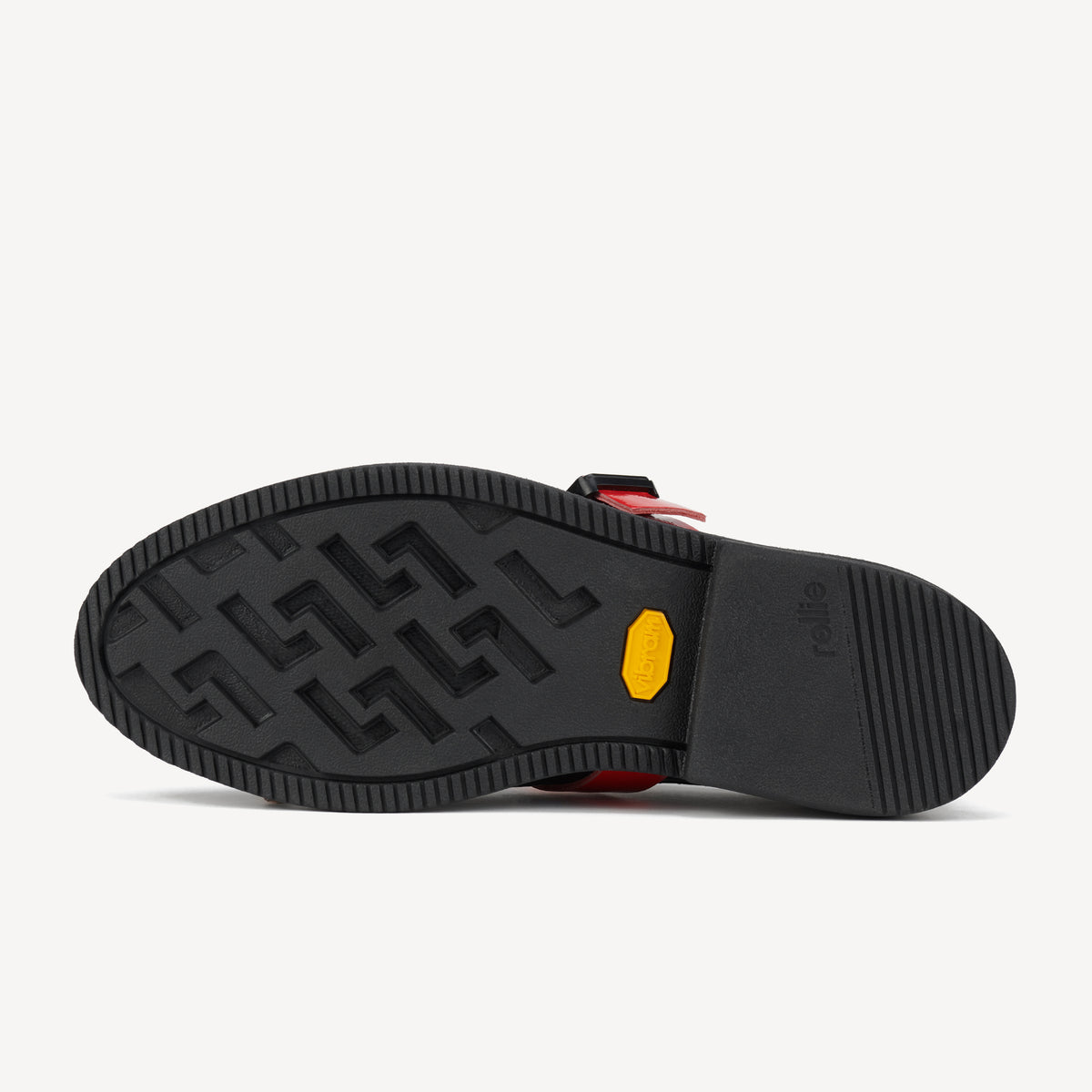 Derby Rise Strap Black/Red