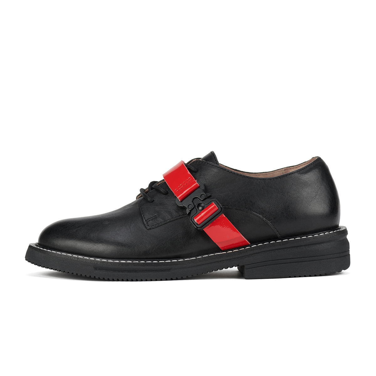 Derby Rise Strap Black/Red