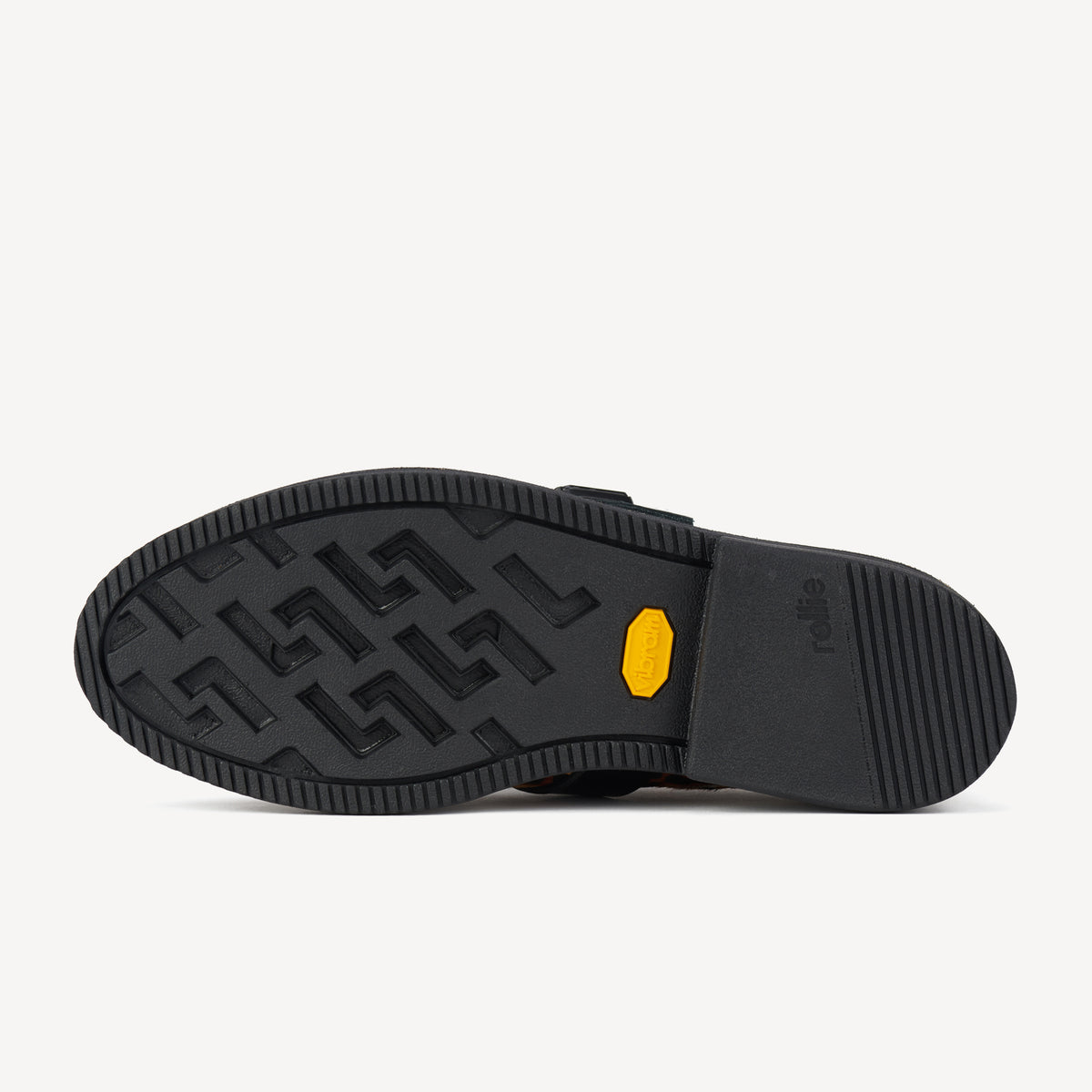 Derby Rise Strap Dark Camel Leopard/Black