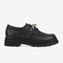 Derby Step Moccasin Black
