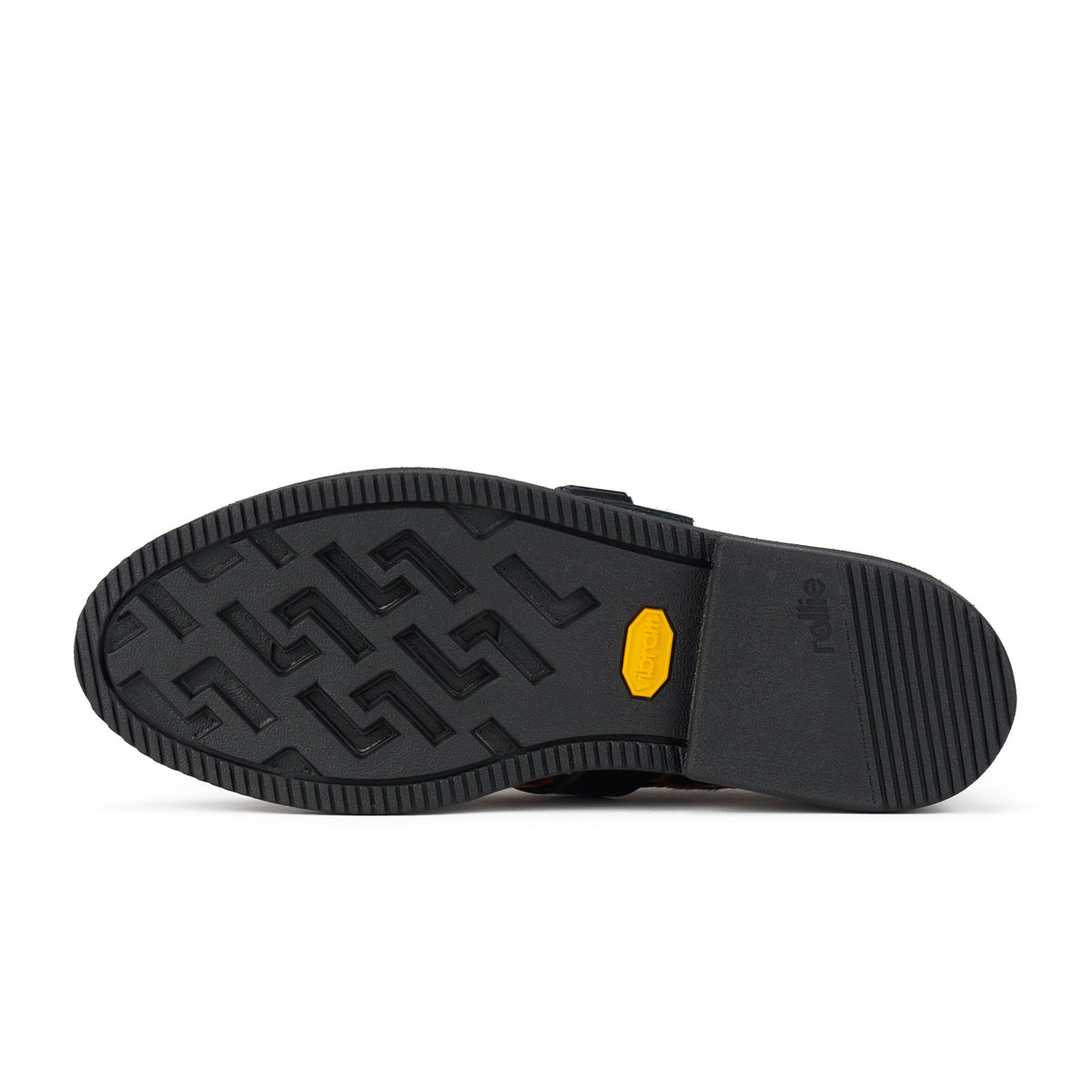 Derby Rise Strap Dark Camel Leopard/Black