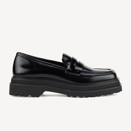Loafer Step Square Toe Patent