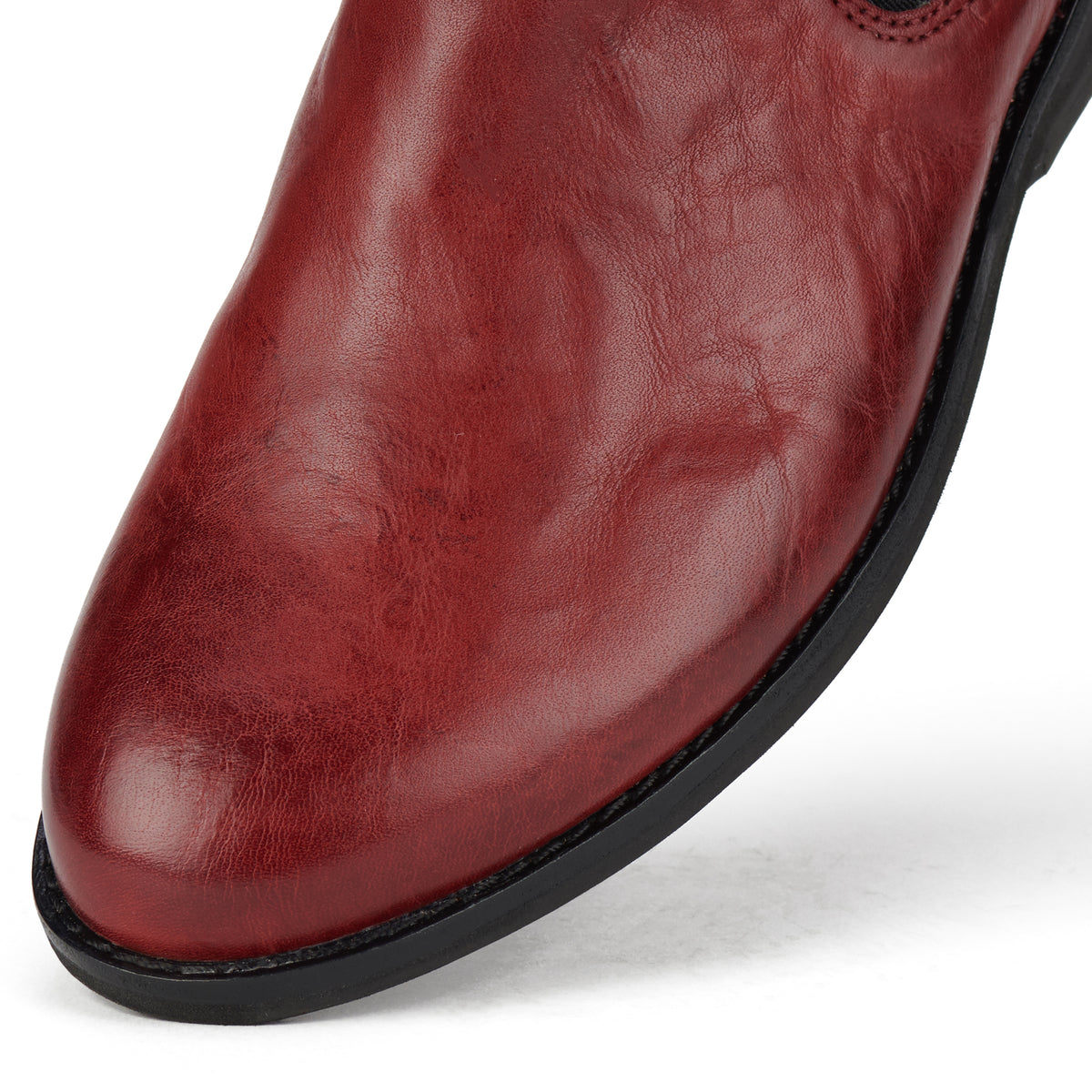 Chelsea Vintage Dark Red