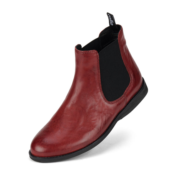 Chelsea Vintage Dark Red