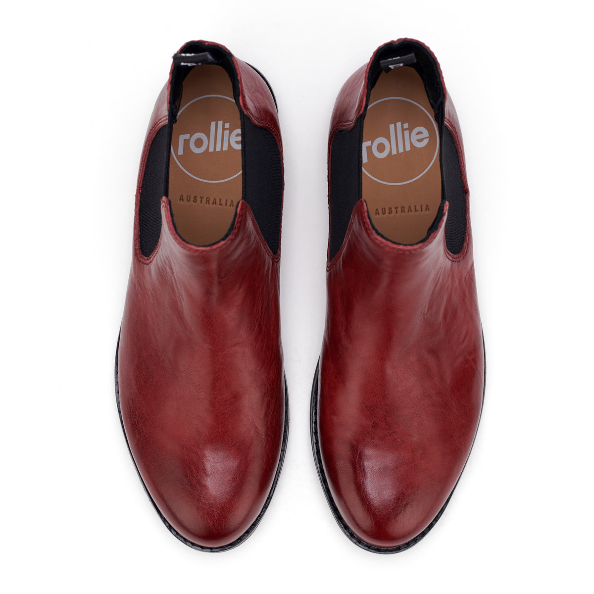 Chelsea Vintage Dark Red