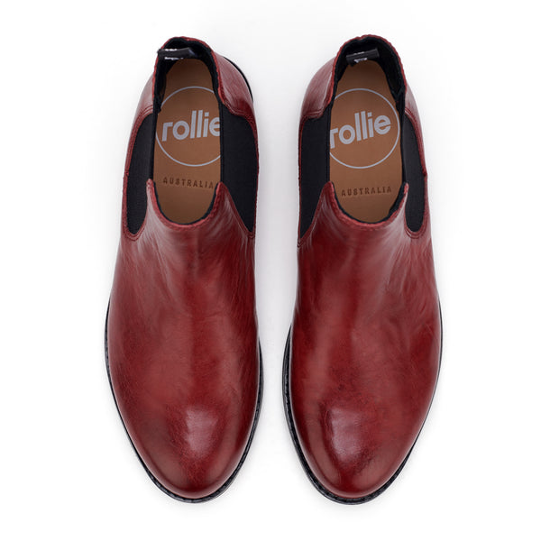 Chelsea Vintage Dark Red