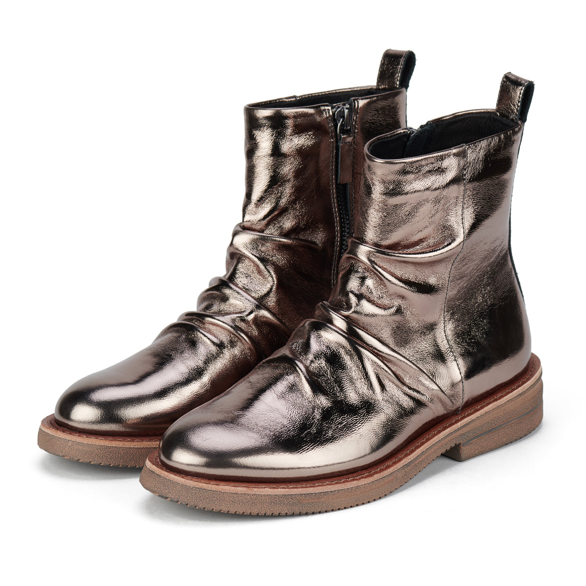 Sidezip Rise Pewter