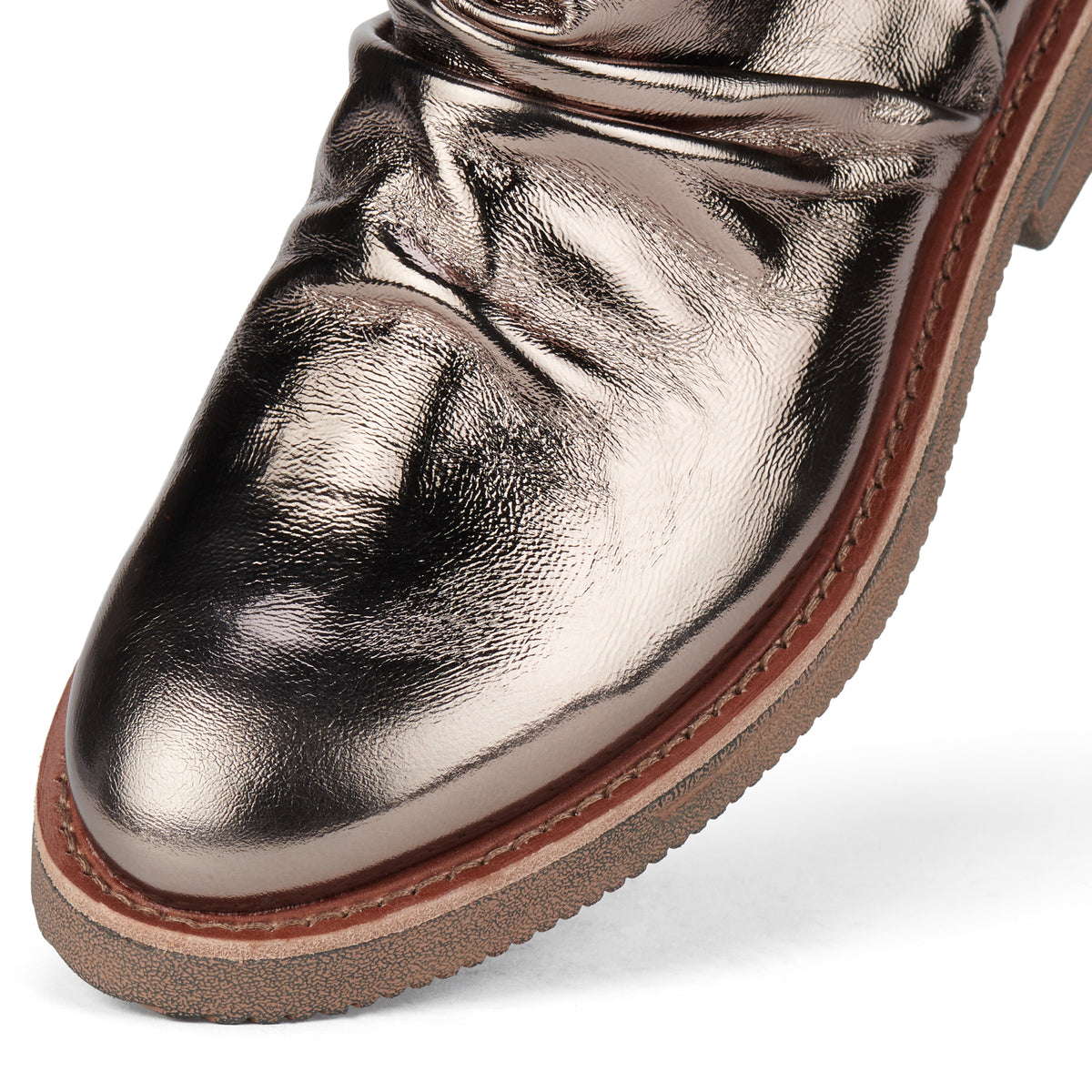 Sidezip Rise Pewter