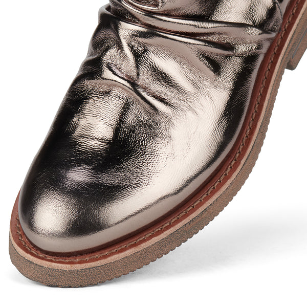 Sidezip Rise Pewter