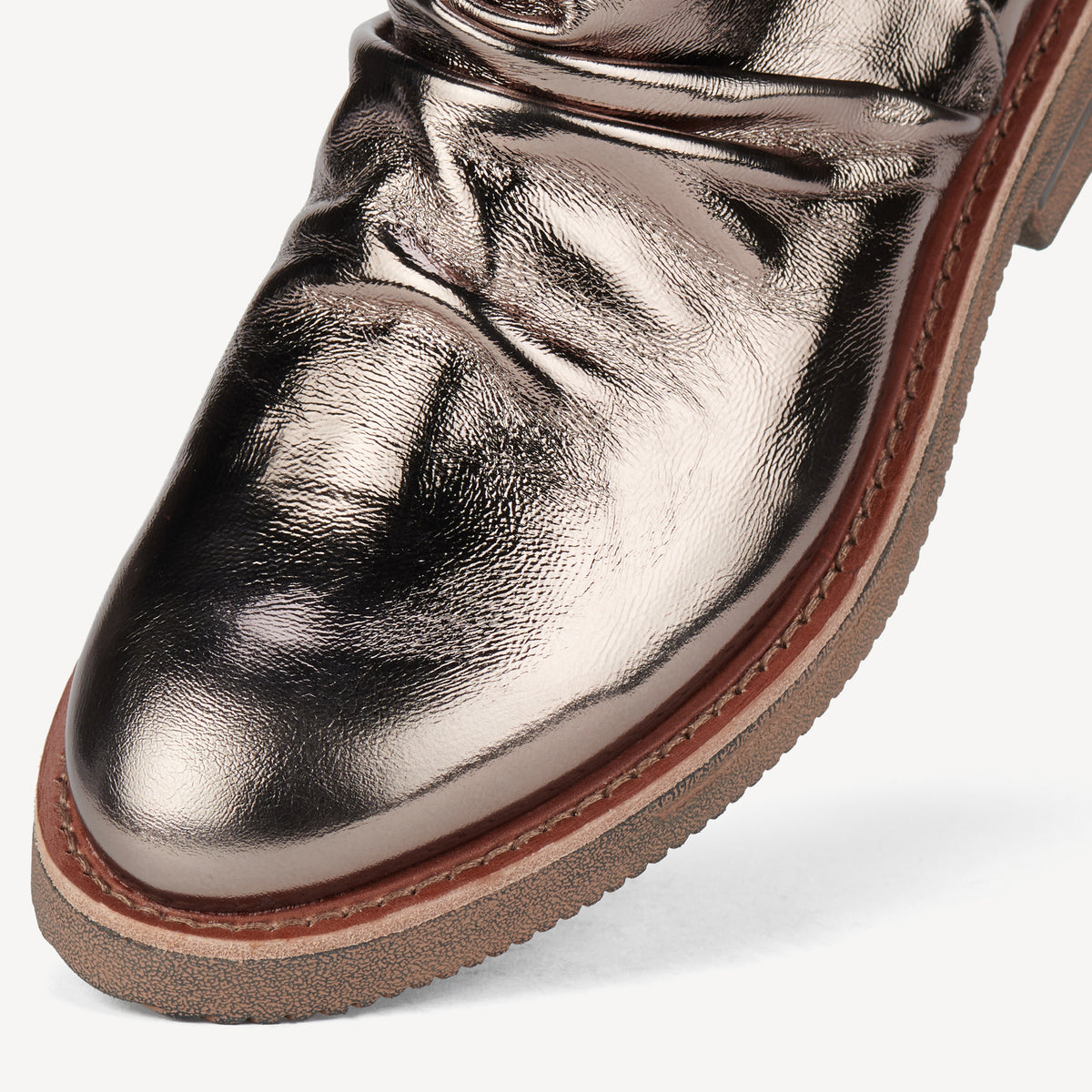Sidezip Rise Pewter