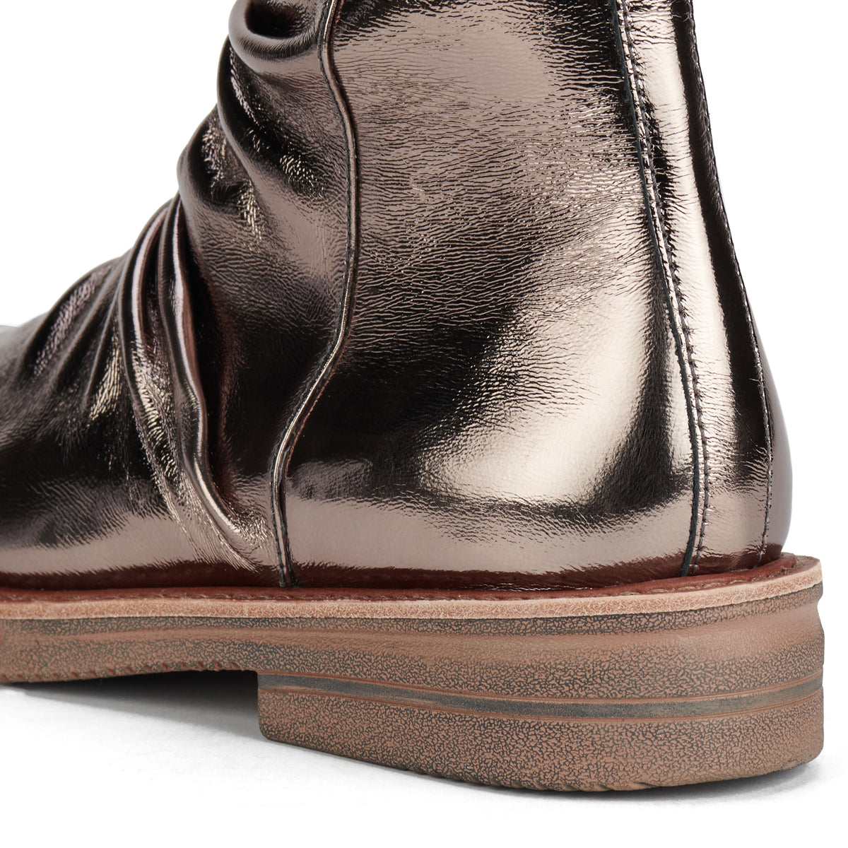 Sidezip Rise Pewter
