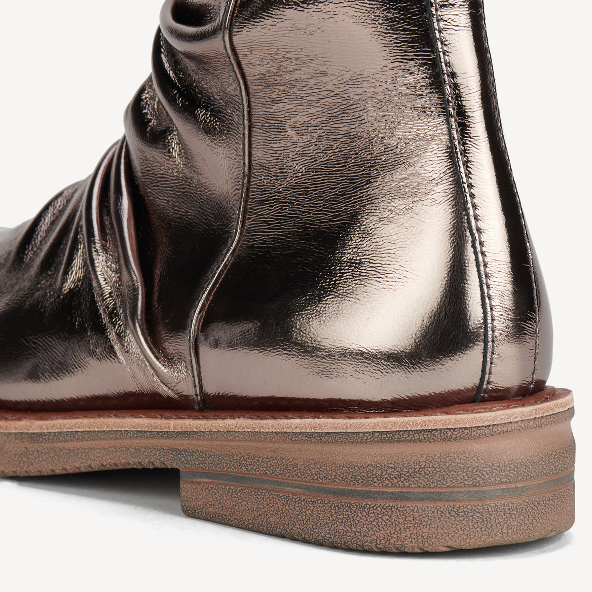 Sidezip Rise Pewter