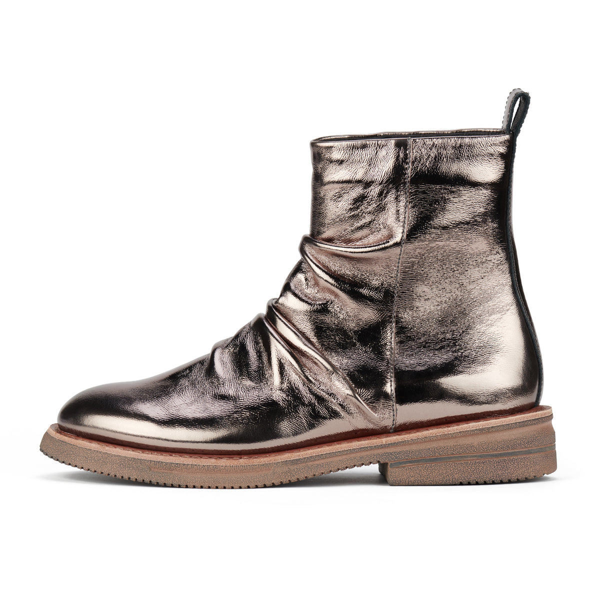 Sidezip Rise Pewter