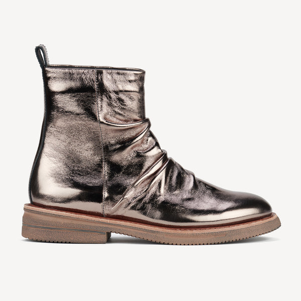 Sidezip Rise Pewter