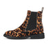 Chelsea Rise Dark Camel Leopard