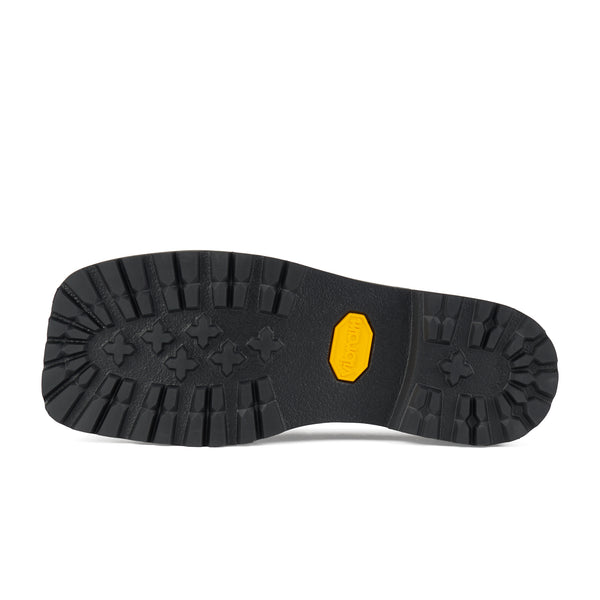 Loafer Step Square Toe Black Patent