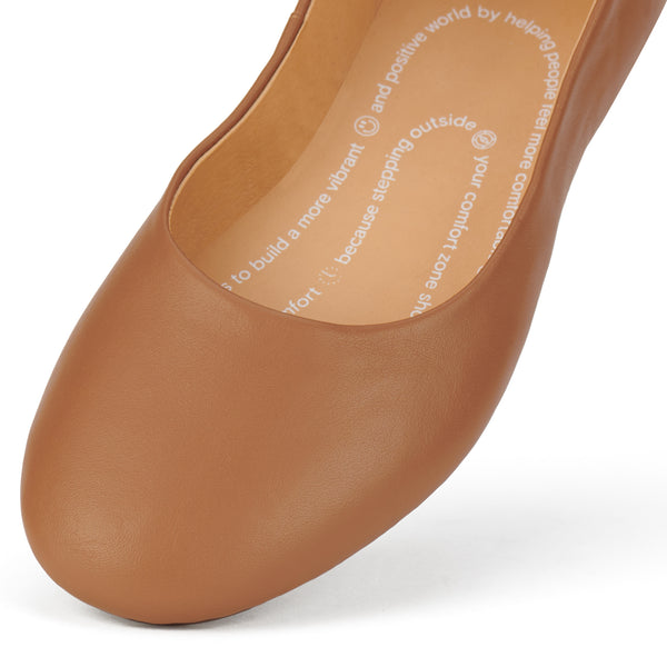 Ballet Brushed Chestnut