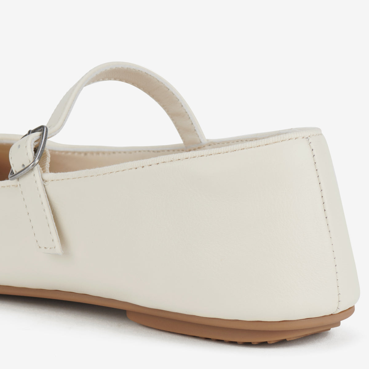 Ballet MJ Square Toe Bone