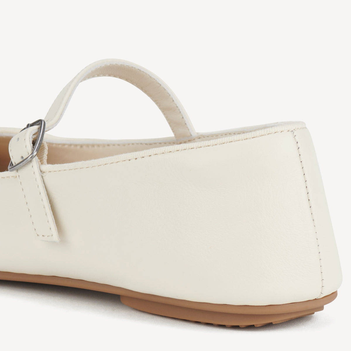 Ballet MJ Square Toe Bone