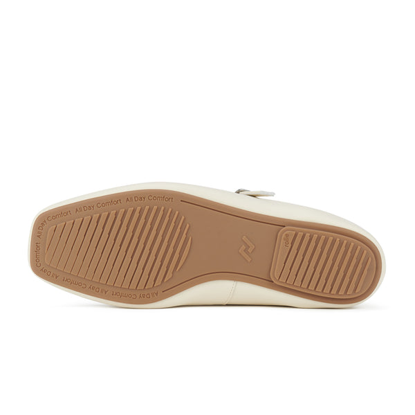 Ballet MJ Square Toe Bone